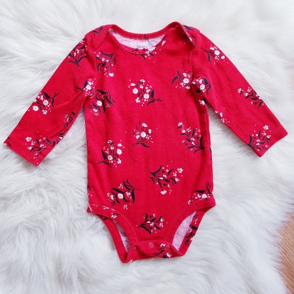 baby girl long sleeve onesies